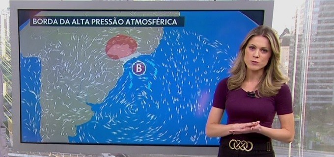 Globo faz testes com jornalista que vai substituir Maju na previsão do  tempo do Jornal Nacional - Acontecendo Aqui