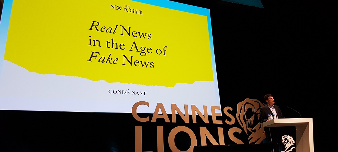 A era da Fake News: Será que é mesmo tudo besteira? | Editor do New Yorker’s no Cannes Lions