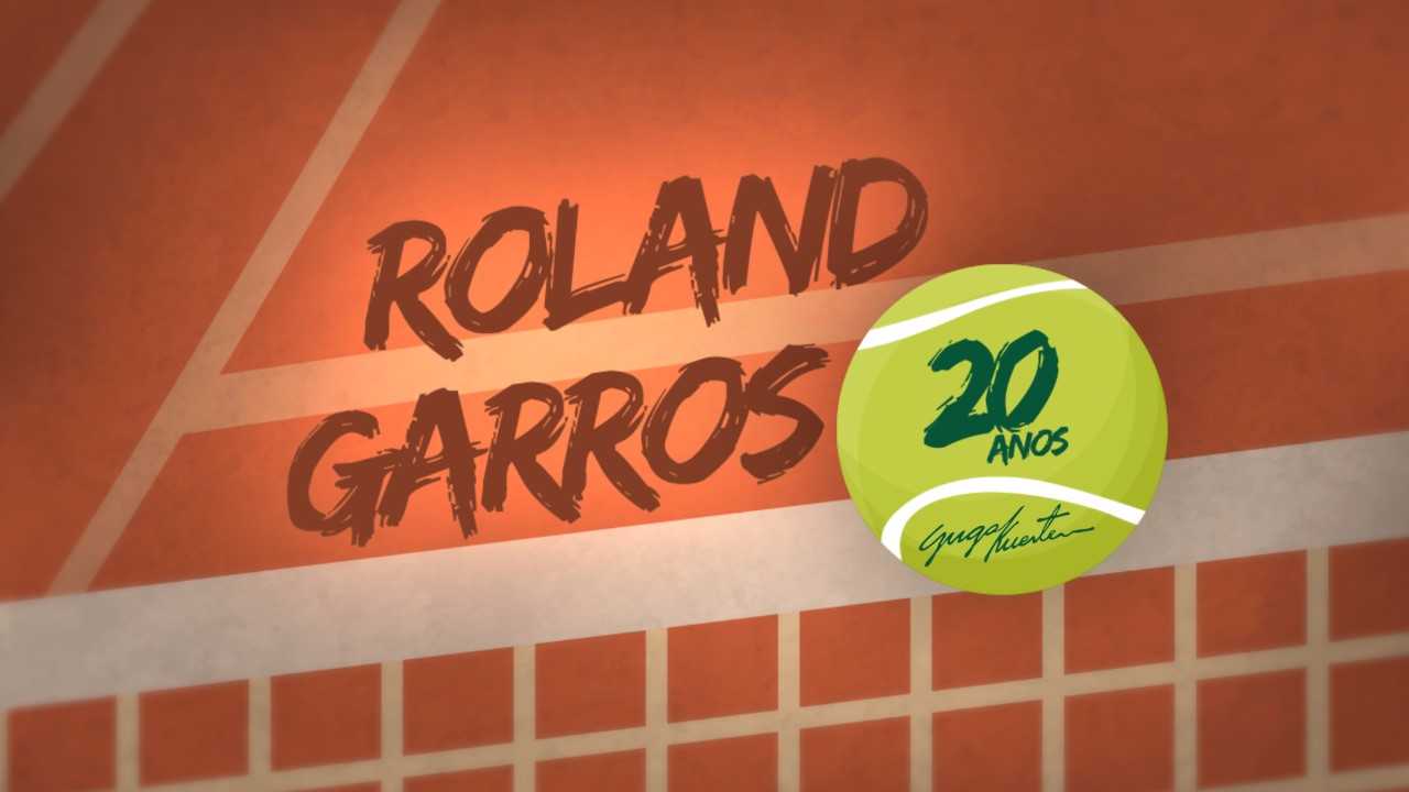 RBS SC apresenta conteúdos especiais em comemoração aos 20 anos do 1º título de Guga Kuerten em Roland Garros