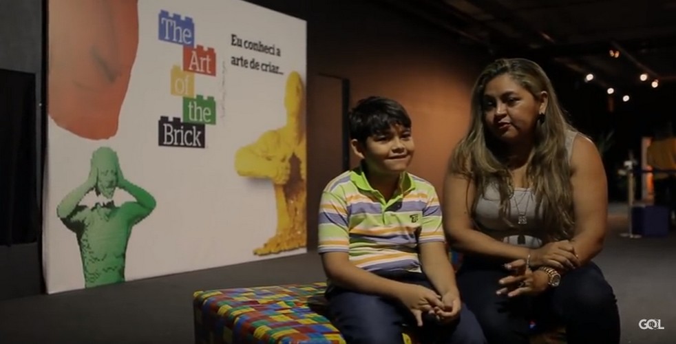 GOL realiza sonho de cliente mirim em campanha de férias escolares ...