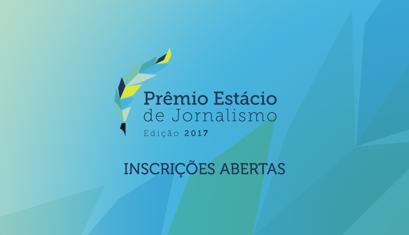 Prêmio Estácio de Jornalismo prorroga inscrições para edição de 2017