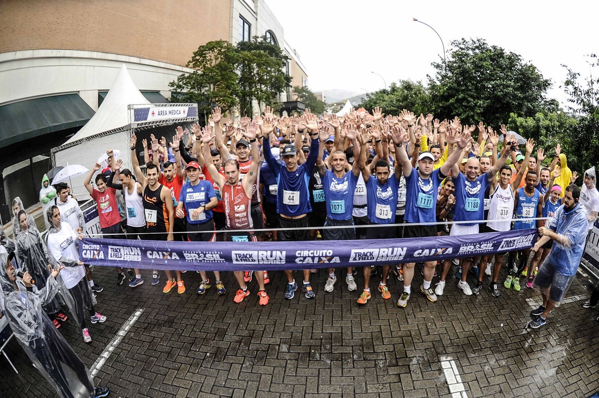 Florianópolis recebe mais uma edição da corrida de rua Track&Field Run Series