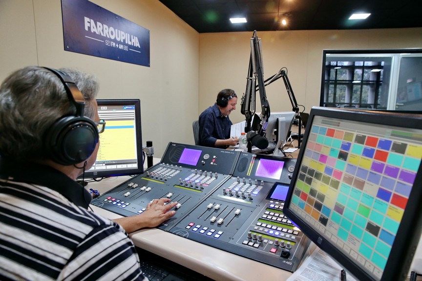 No RS, Grupo RBS une rádios de entretenimento em um mesmo lugar