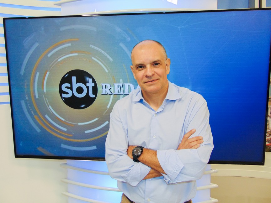 SBT Santa Catarina anuncia novo diretor de Jornalismo