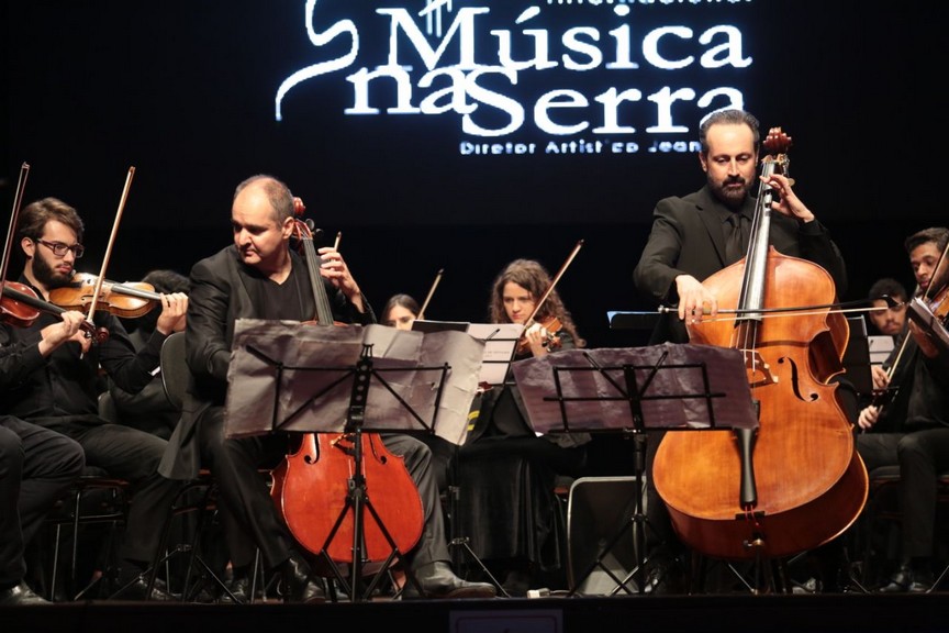 Realizada primeira noite do Festival Internacional Música na Serra