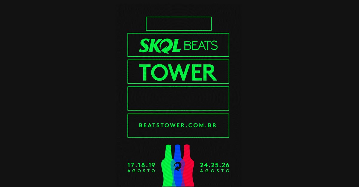 Skol Beats apresenta festival que reúne e oito festas diferentes em quatro andares de um prédio