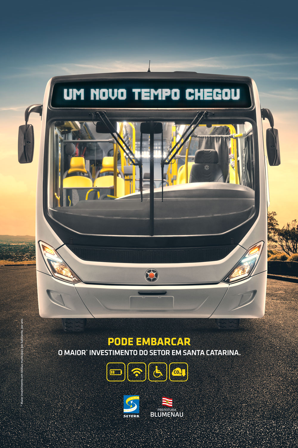 Seterb anuncia nova frota de ônibus com campanha criada pela Free Multiagência