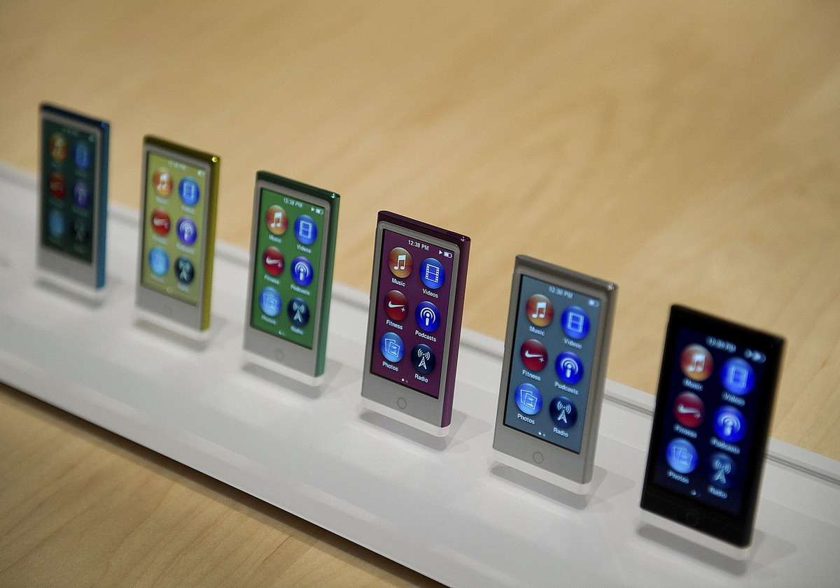 Apple anuncia que não vai mais produzir iPod Nano e iPod Shuffle