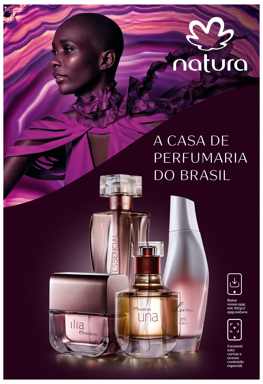 Força da mulher brasileira é destaque em campanha de perfumaria feminina da  Natura - Acontecendo Aqui