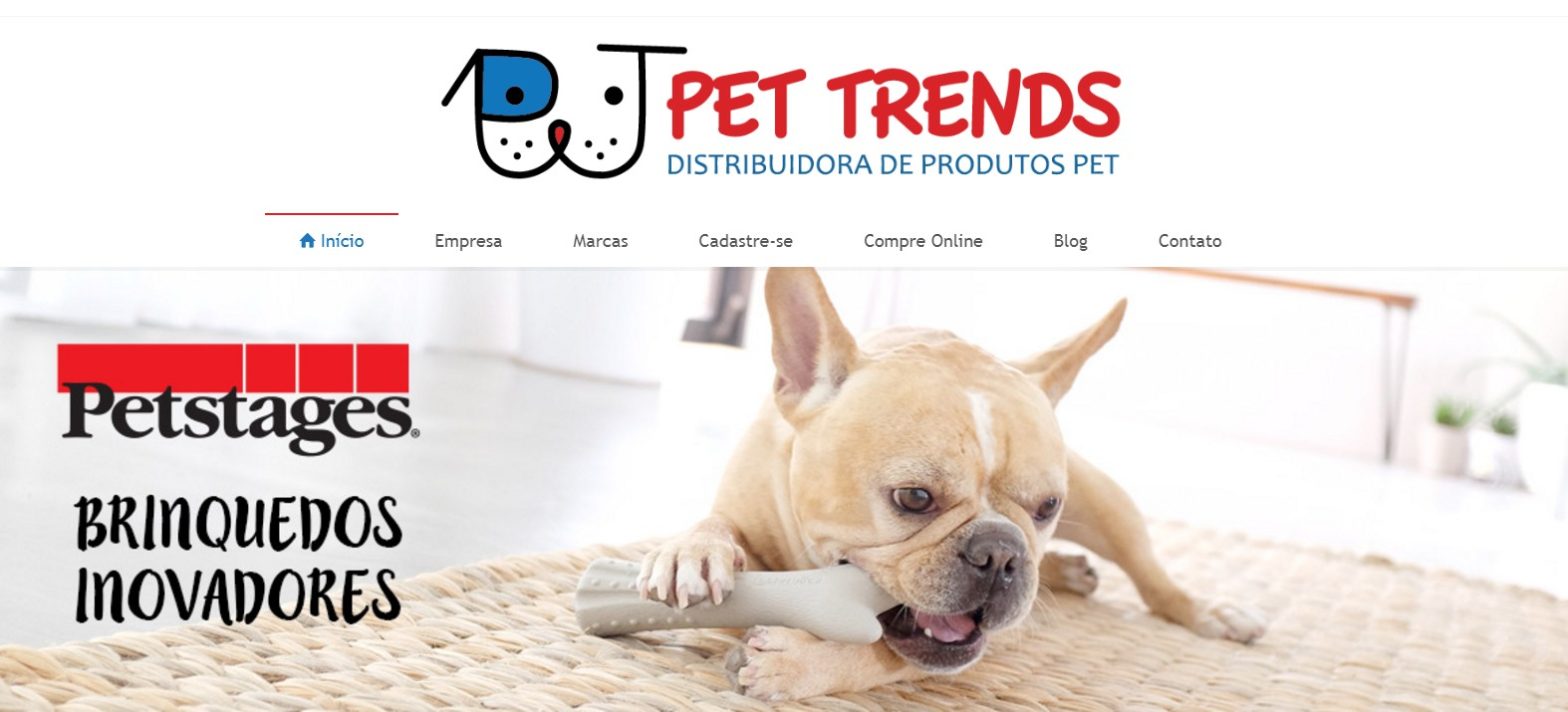 Pet Trends traz para o Brasil com exclusividade os produtos da Petco, a maior rede de lojas pet dos Estados Unidos