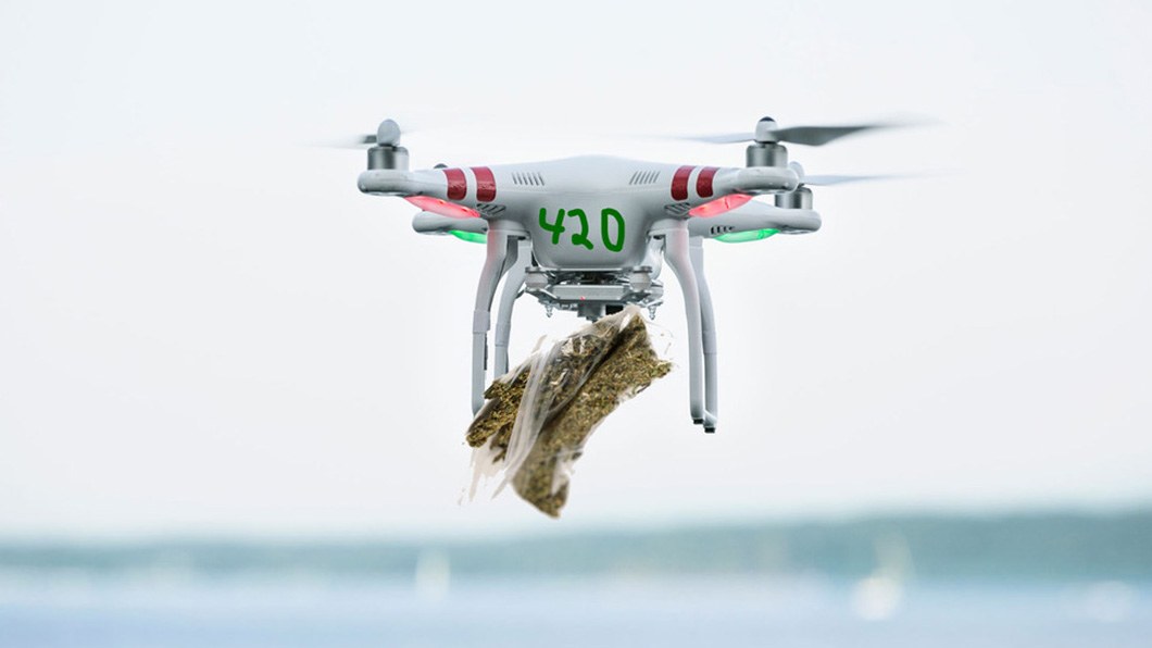 Determinação do Departamento de Controle de Cannabis da Califórnia proíbe que drones realizem entrega de maconha