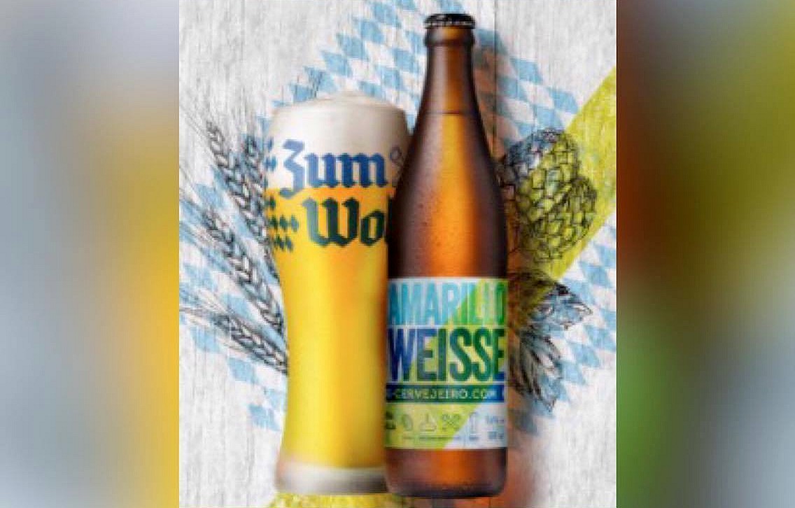 Mestre Cervejeiro lança cerveja Amarillo Weisse para celebrar a Oktoberfest