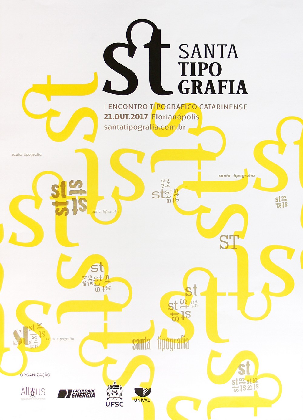 1º Encontro Tipográfico Catarinense Santa Tipografia traz palestras e debates com profissionais do sul do país