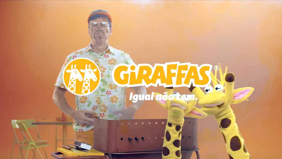 Nova Fase De Campanha Da Rede Giraffas Com Rodrigo Faro Usa Ferramenta ...