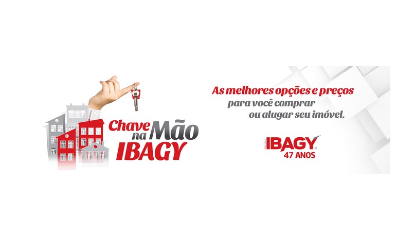Agência 9mm assina campanha publicitária da Ibagy Imóveis: Feirão Chave na Mão