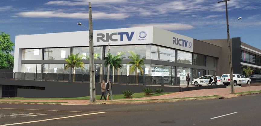 Londrina recebe investimentos da RICTV | Record TV em estrutura e programação