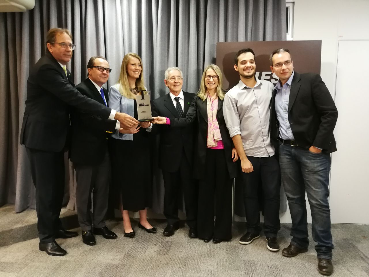 Veículos da NSC Comunicação são reconhecidos no Prêmio Fiesc de Jornalismo 2017