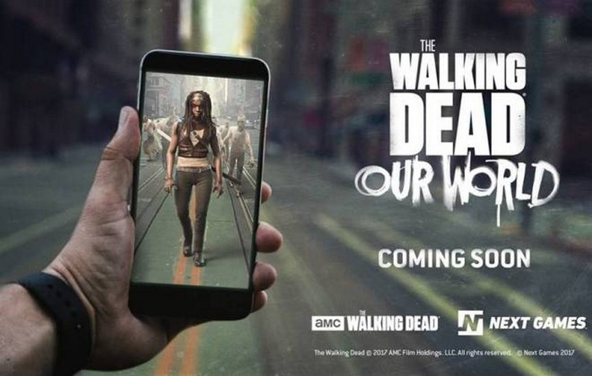 Caça aos zumbis | Ao estilo Pokemon GO, The Walking Dead entra para o mundo dos games