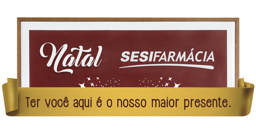 D/Araújo cria campanha de Natal para o SESI Farmácia com o tema ‘Um mês inteiro para celebrar’