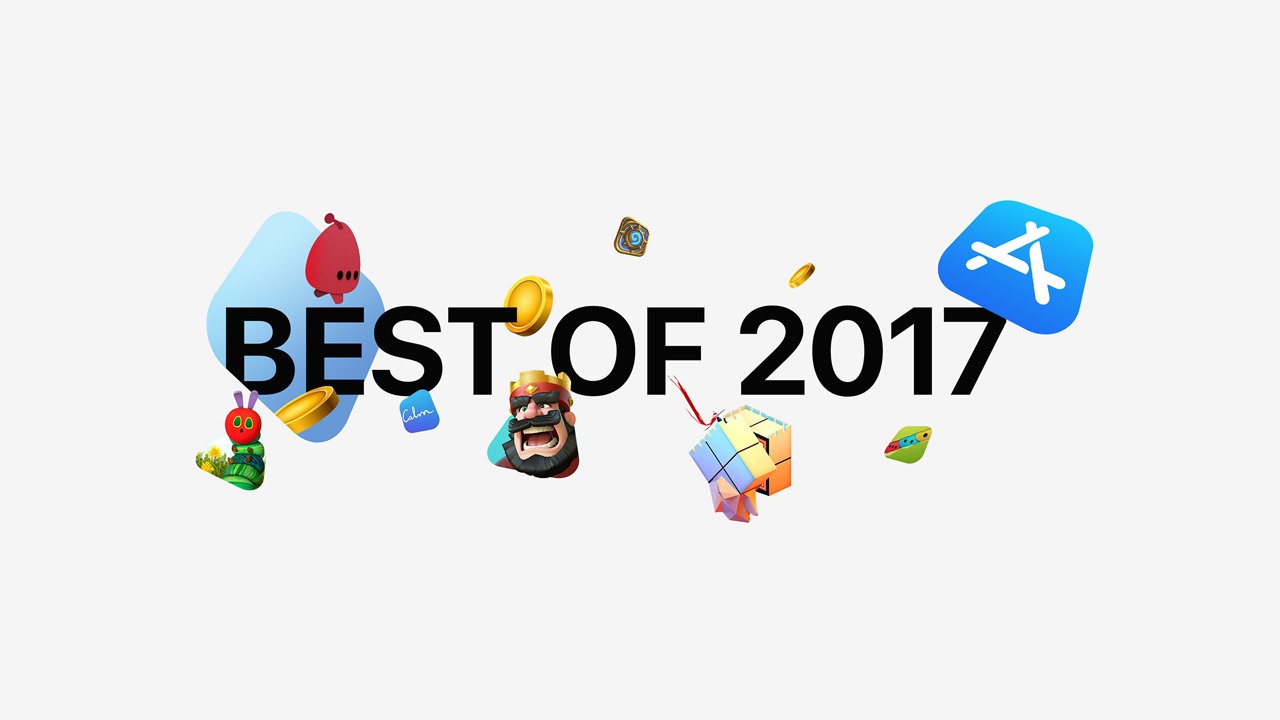 Apple apresenta melhores aplicativos de 2017 de acordo com os editores da App Store
