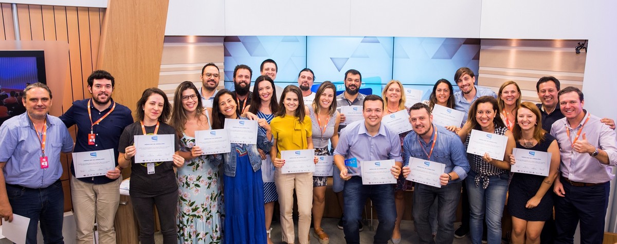 NSC Comunicação reconhece profissionais com o Prêmio NSC de Jornalismo 2017