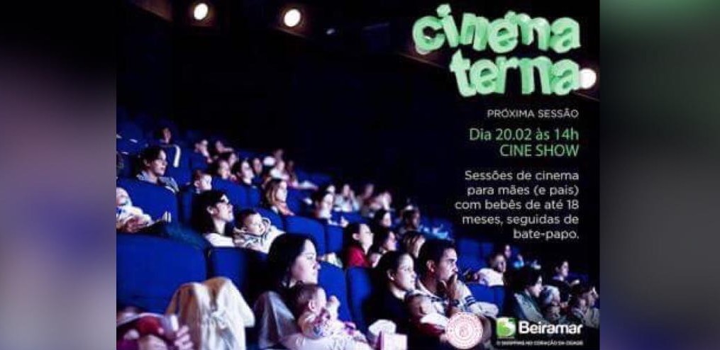 Beiramar Shopping retoma projeto CineMaterna com sessão do filme ‘Cinquenta Tons de Liberdade’