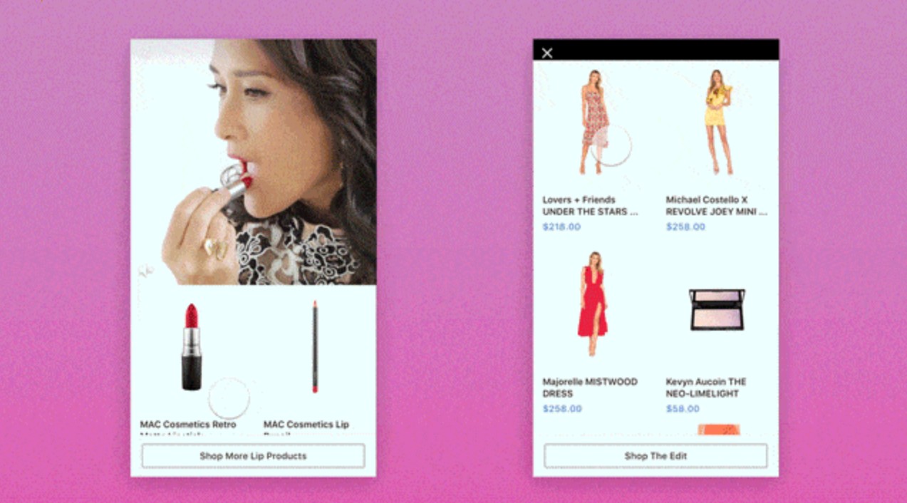 Novo modelo de anúncios do Instagram para empresas mescla vídeos e catálogos de produtos