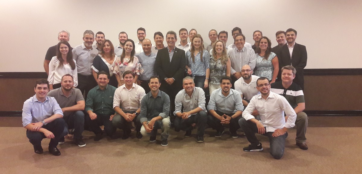 Primeira reunião da gestão 18/19 da ADVB/SC foi realizada nesta sexta em Florianópolis