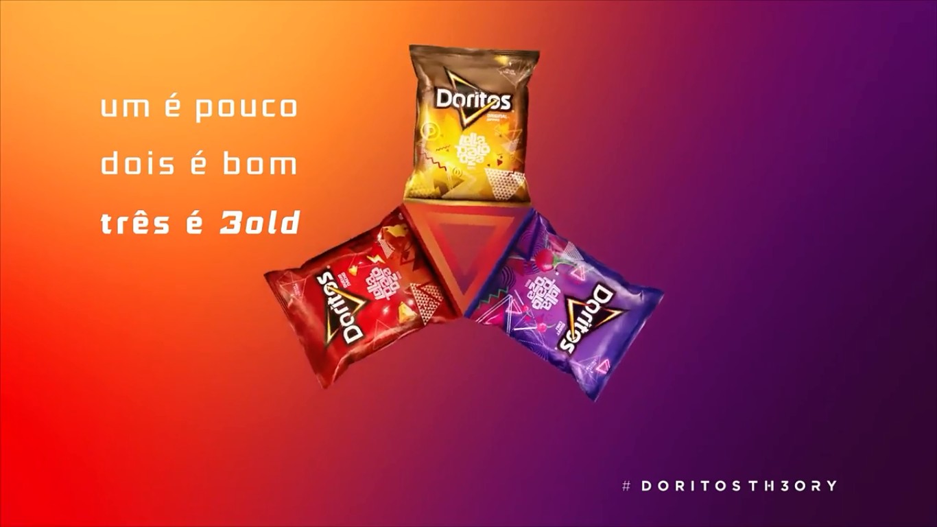 Doritos fecha parceria com o Lollapalooza e lança campanha