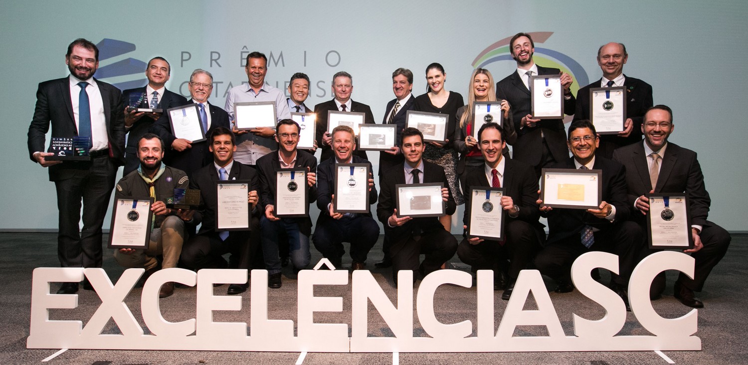 ExcelênciaSC incentiva a qualificação das organizações com Prêmio Catarinense da Excelência