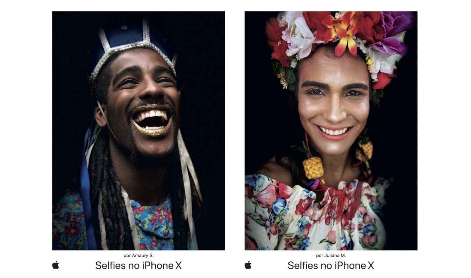 Novo comercial da Apple sugere que o Iphone X pode substituir estúdios fotográficos