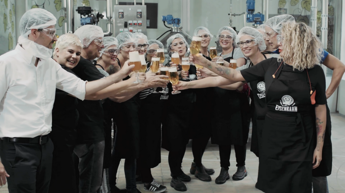 Eisenbahn reúne cervejeiras para brassagem exclusiva de rótulo de edição especial em seu primeiro projeto colaborativo