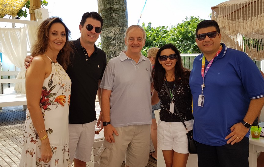 Publicitários de várias cidades visitaram Florianópolis a convite do SBT