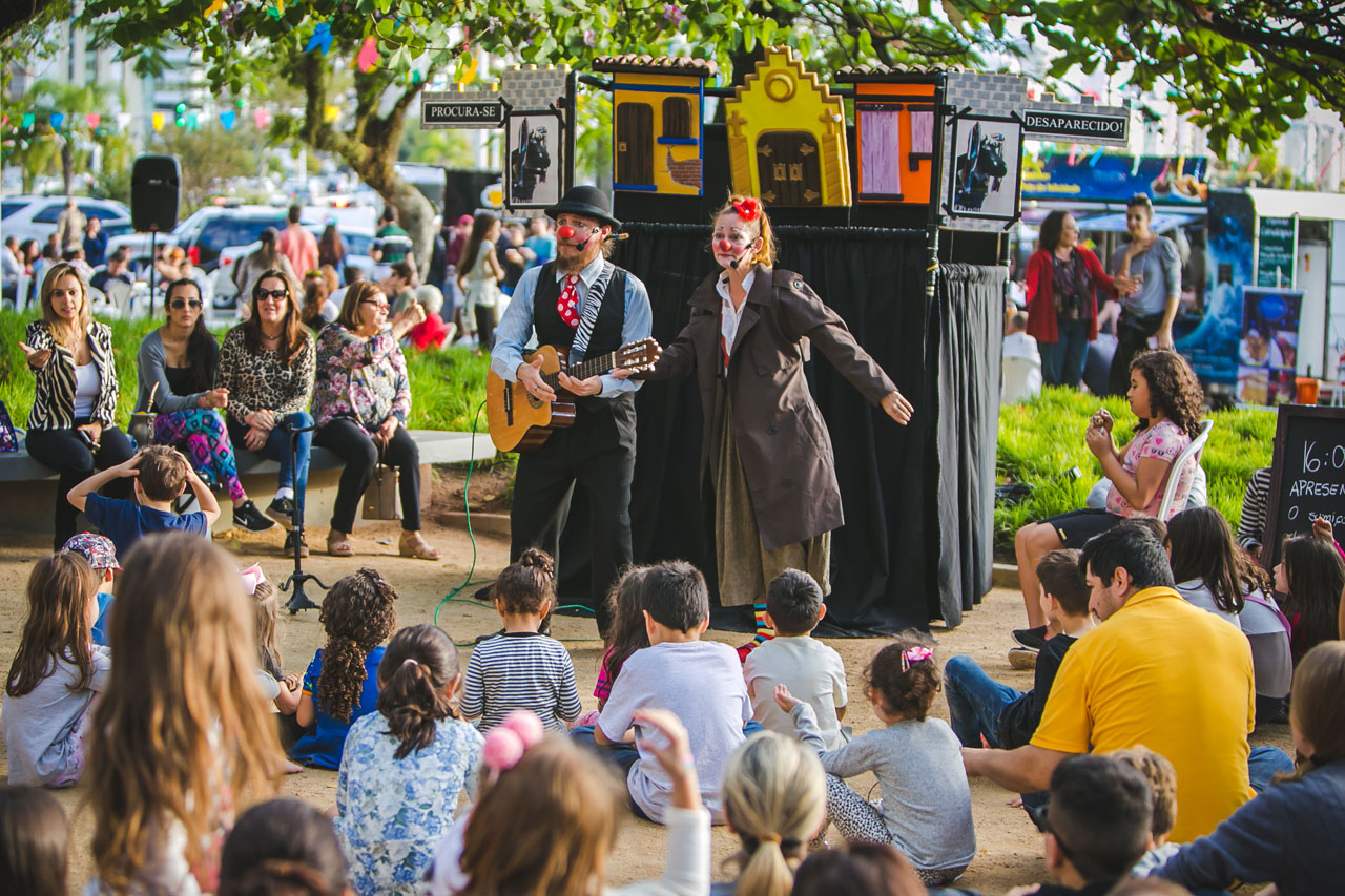 Projeto Eu Amo a Praça terá oito edições em espaços públicos de Florianópolis com atividades artísticas e culturais gratuitas