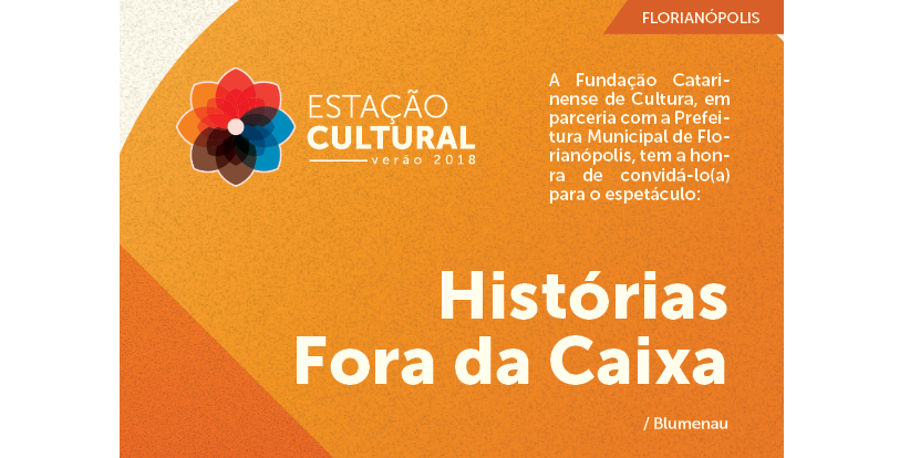 Florianópolis é palco do espetáculo do projeto Estação Cultural