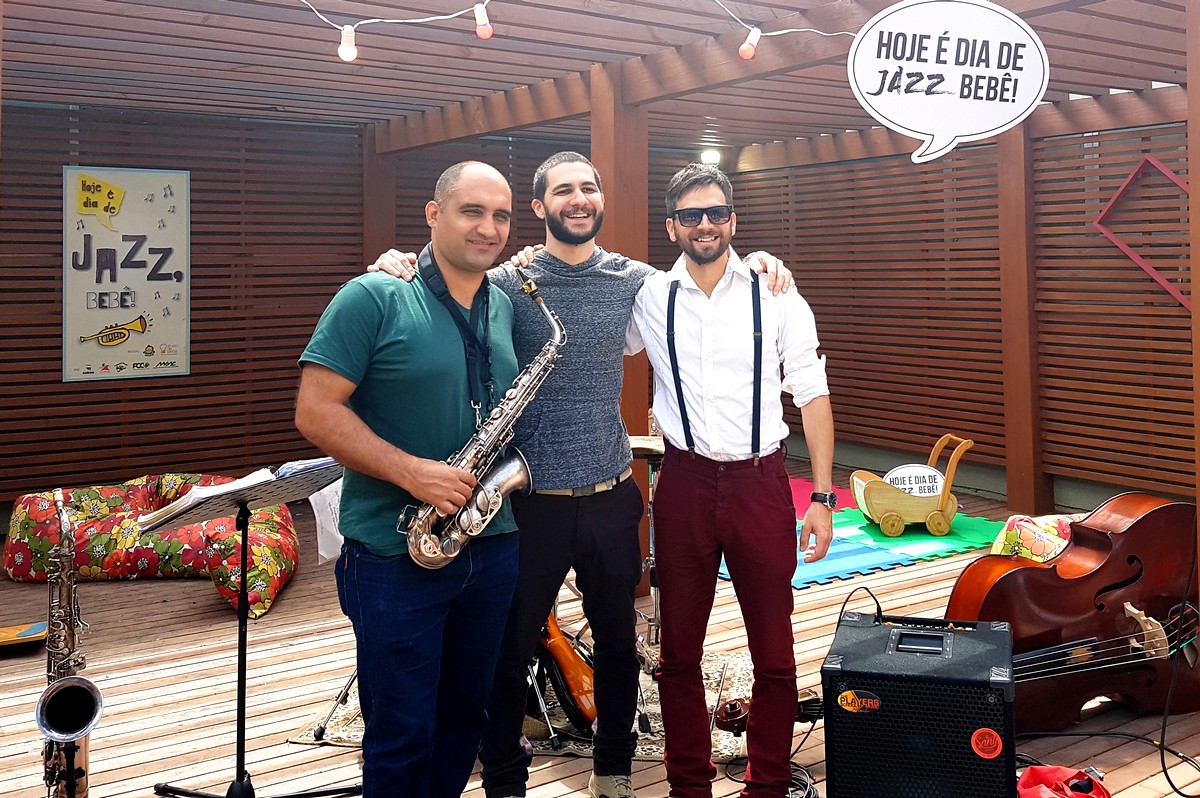 Studio de Ideias promove evento ‘Hoje é Dia de Jazz Bebê’ no Jardim Botânico de Florianópolis em comemoração ao aniversário da cidade