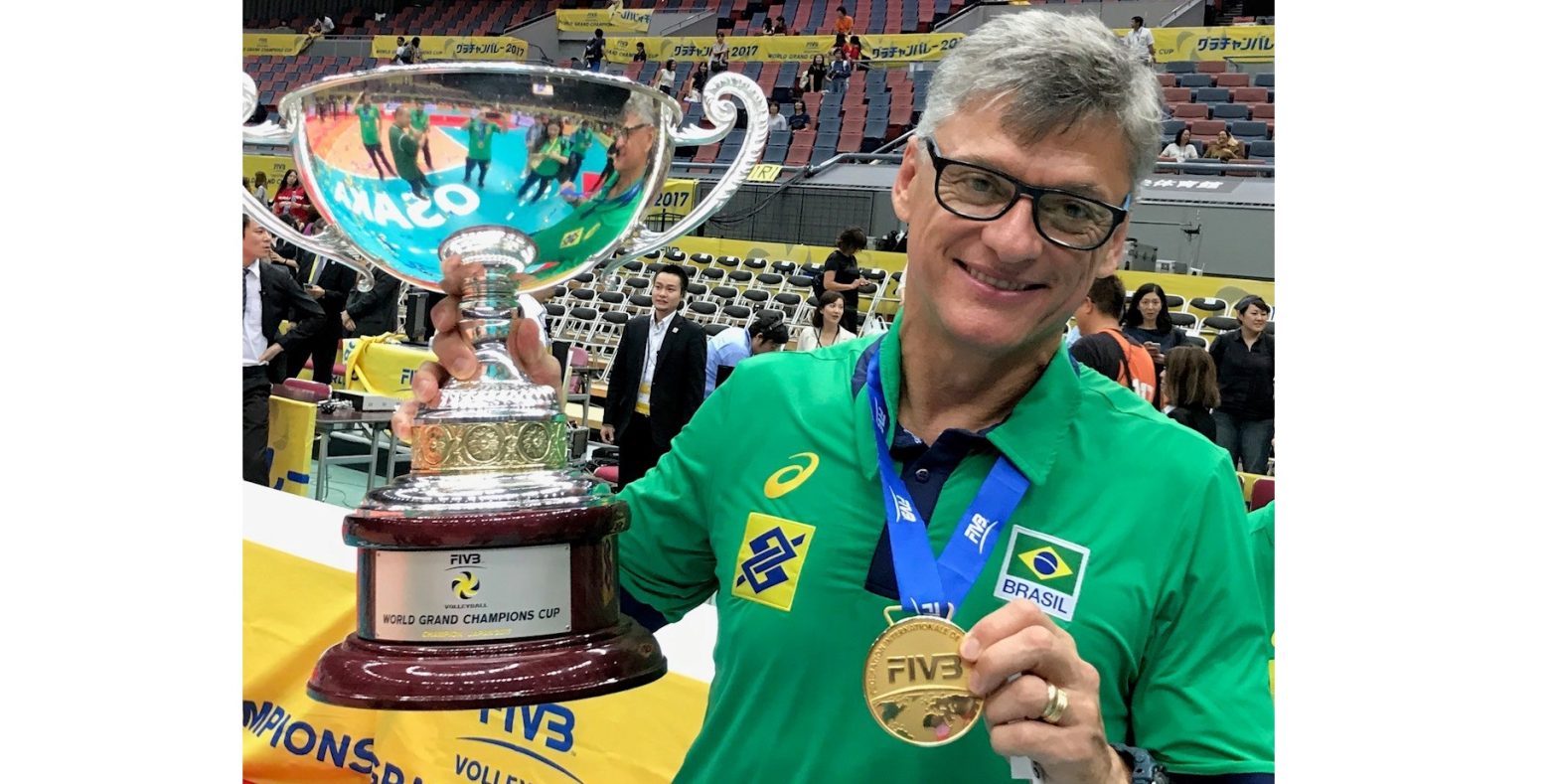 Renan Dal Zotto apresenta palestra com tema “Ninguém é campeão por acaso” em Florianópolis