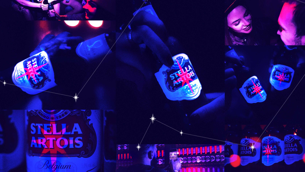 CP+B Brasil cria ação para Stella Artois mostrar sua estrela pela primeira vez na história
