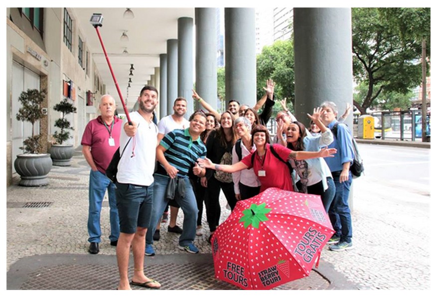 Crescimento dos Free Tours fortalece a indústria do Turismo