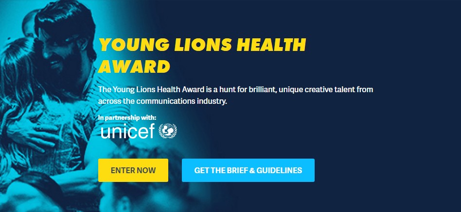Cannes Lions abre inscrições para edição 2018 do Young Lions Health Award