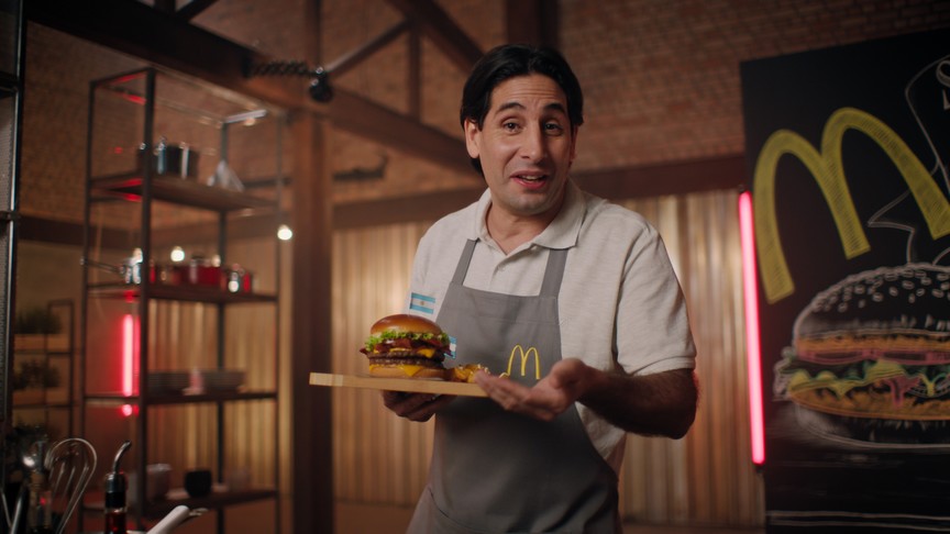 McDonald’s traz chefs para apresentar os sanduíches campeões da Copa do Mundo