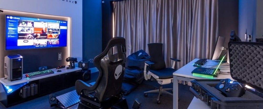 Hotel Hilton inaugura quarto com produtos do universo gamer