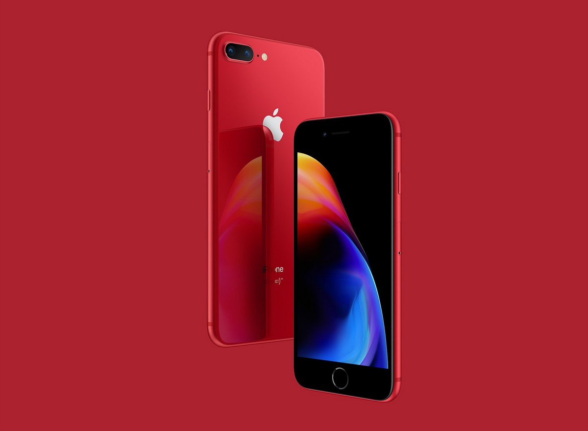 Apple apresenta iPhone 8 e 8 Plus em edição especial (PRODUCT)RED que contribui com programas de combate ao HIV/AIDS