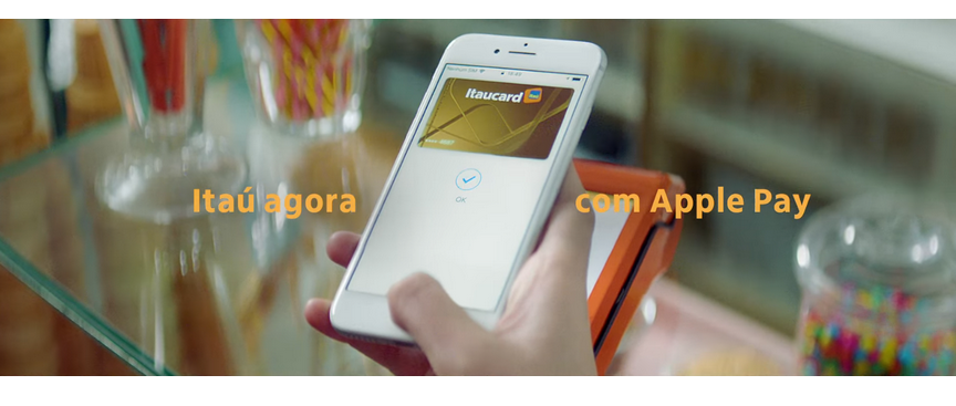 Itaú apresenta campanha de exclusividade no Apple Pay