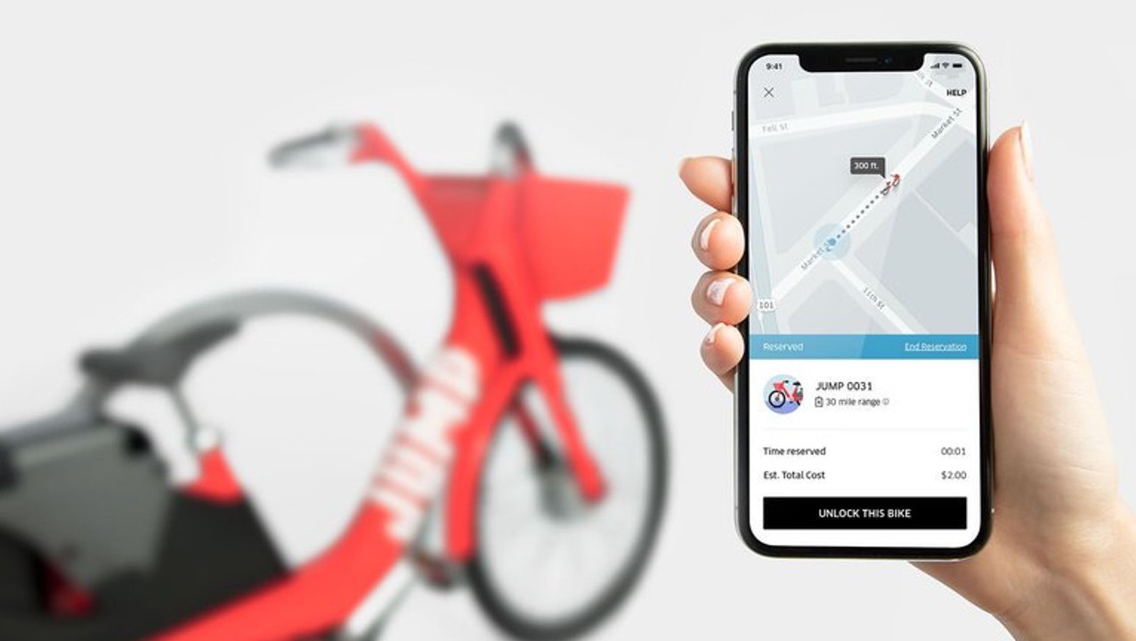 Uber compra startup de bicicletas compartilhadas
