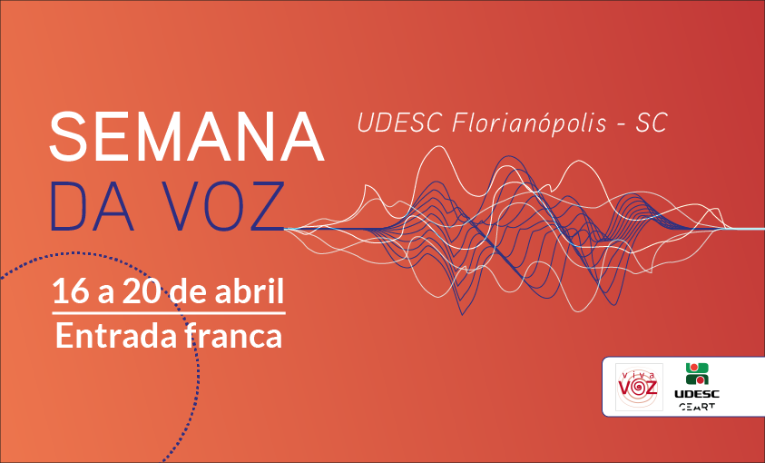 Udesc realiza Semana da Voz com palestras, debate e espetáculos