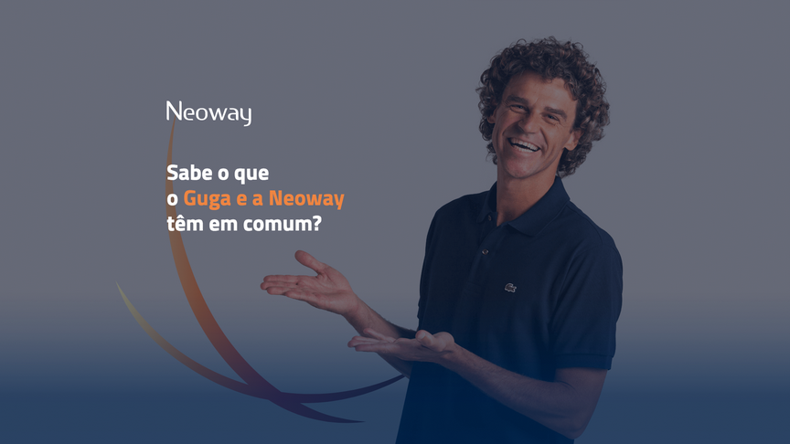 Gustavo Kuerten estreia campanha para a Neoway