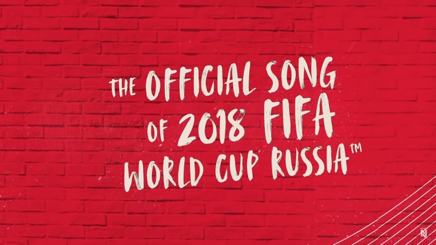 Fifa lança hino oficial da Copa do Mundo Rússia 2018