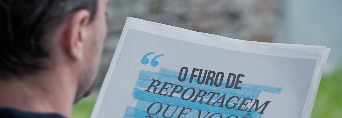 “Quem lê jornal, lê verdade” | Tema da campanha criada pela MDO para valorizar os jornais catarinenses
