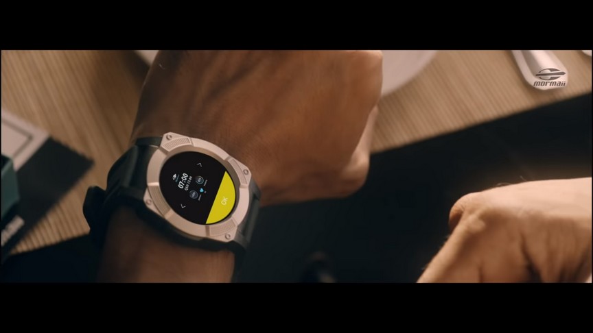 Mormaii apresenta Revolution Smartwatch